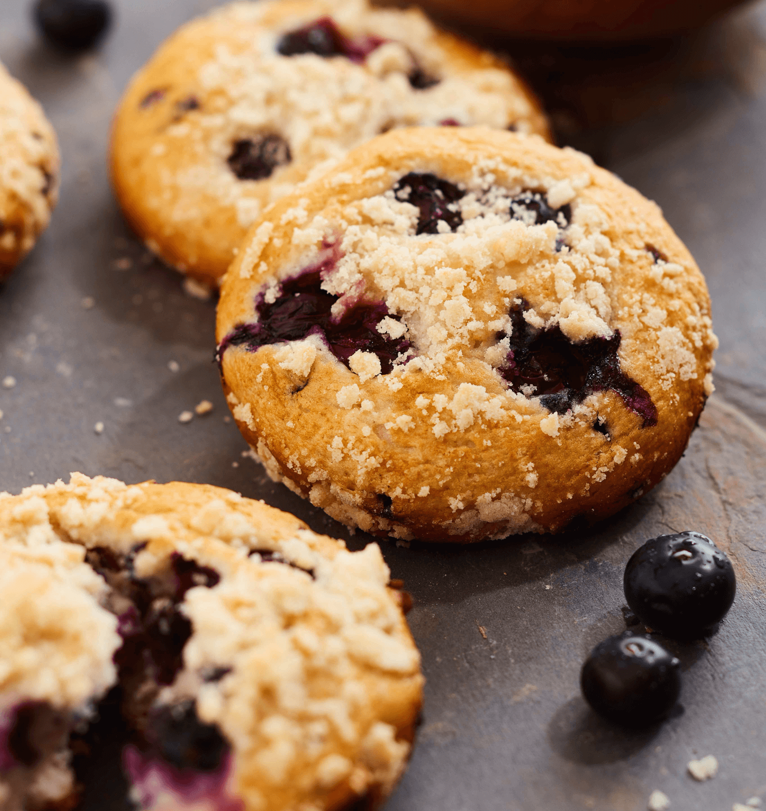 Blueberry Muffins