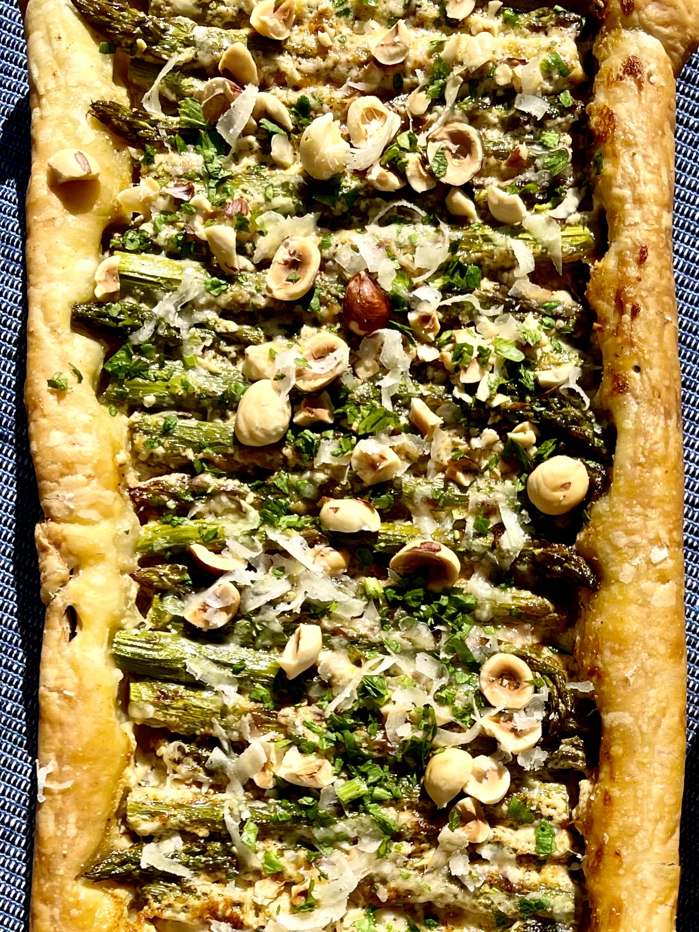 Asparagus Galette