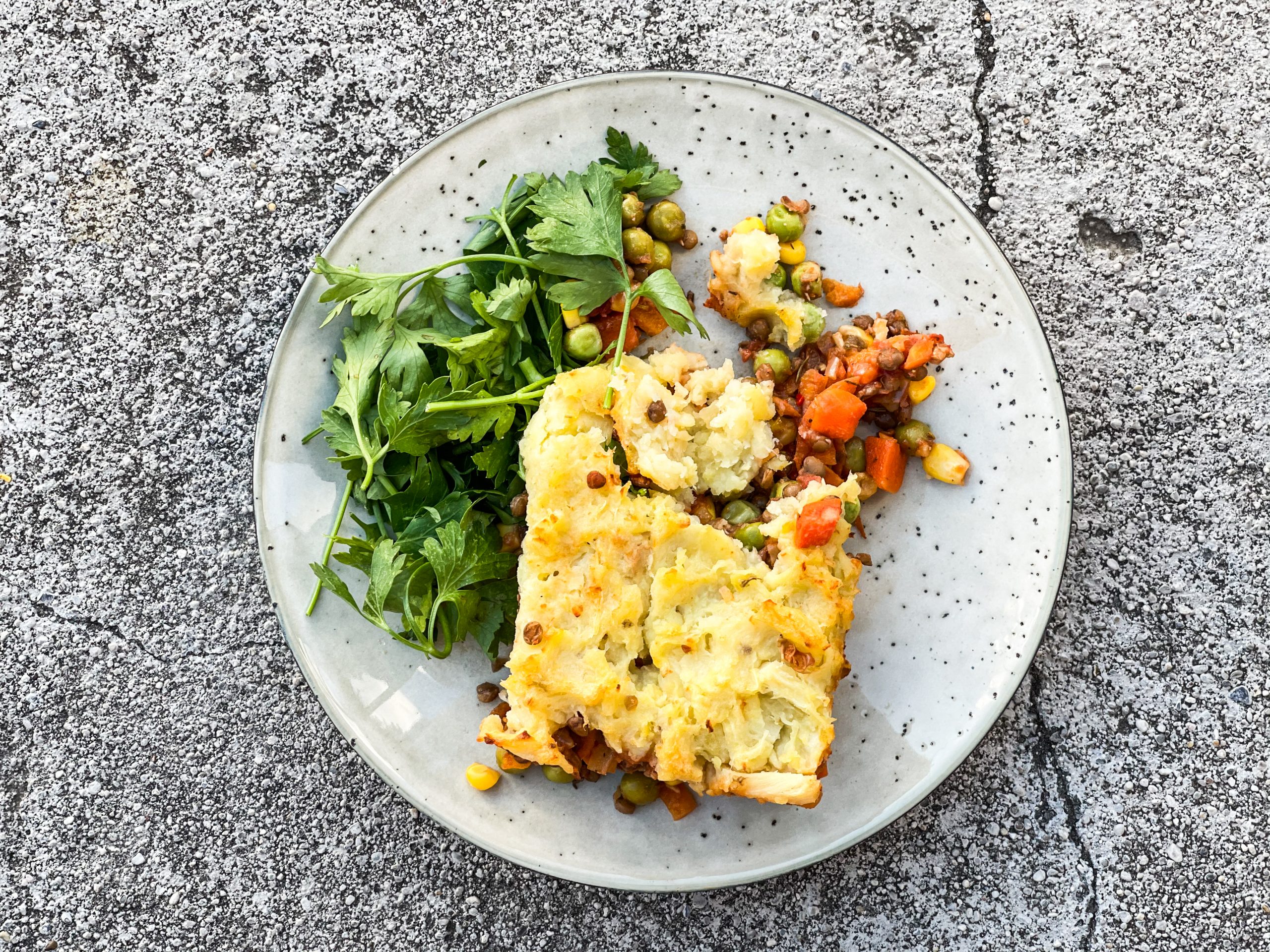 Parsnip Pie