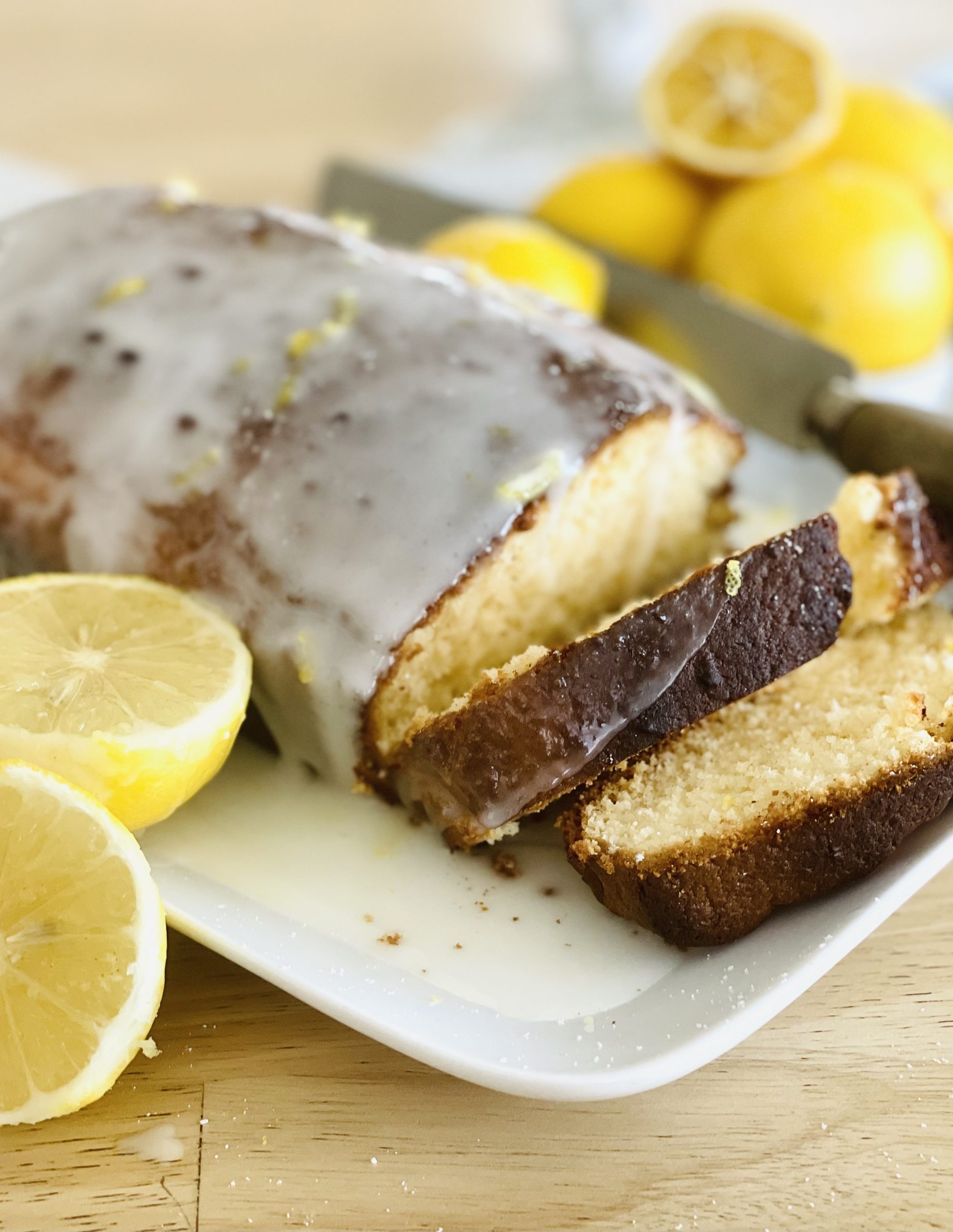 Fiona’s Citrus Olive Oil Cake