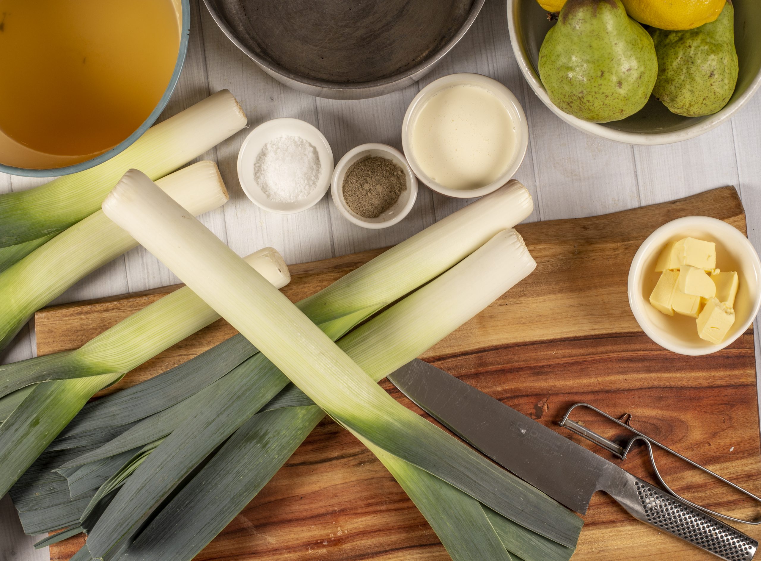 Leek & Parsnip Soup