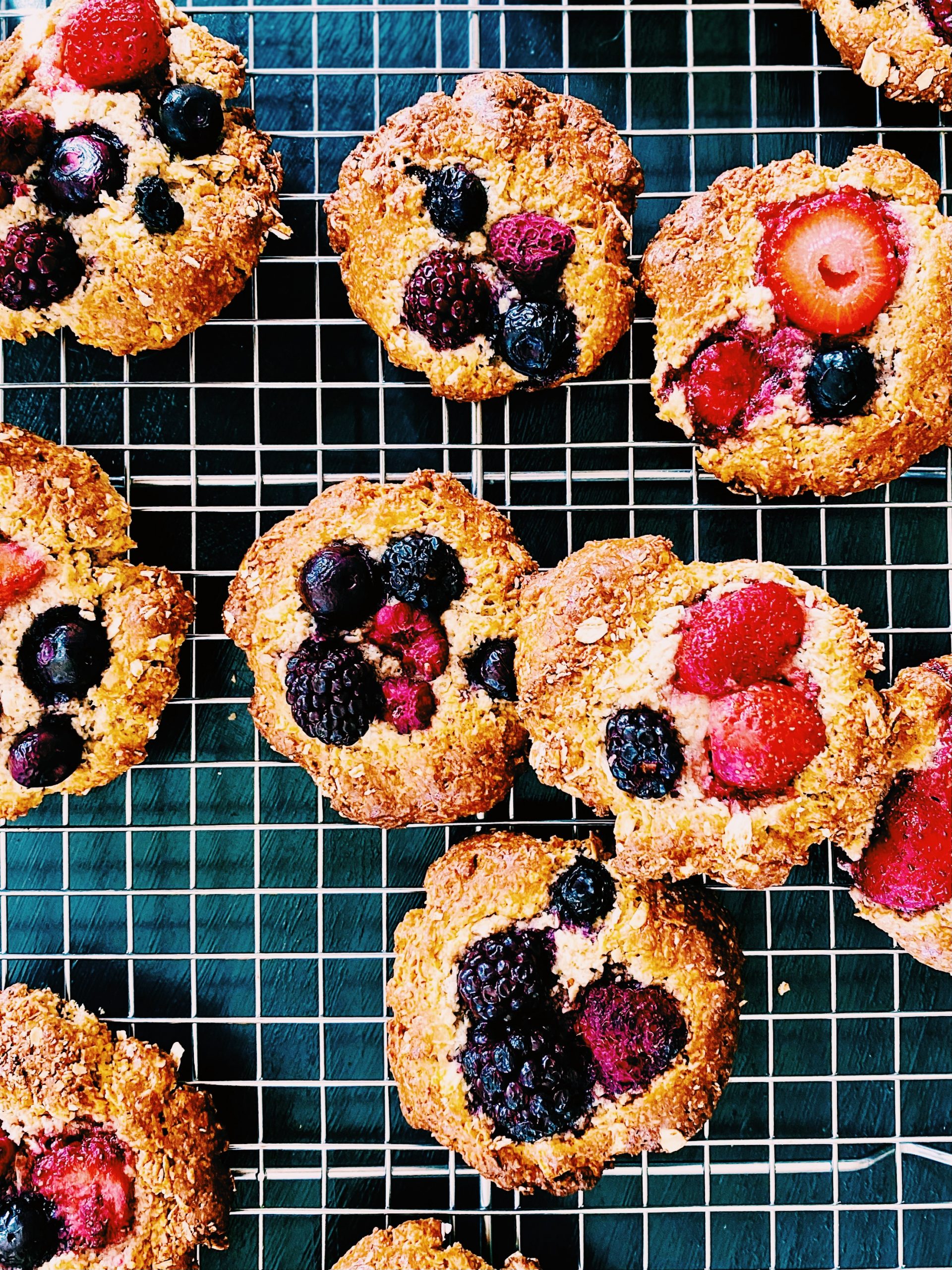 Berry Biscuits