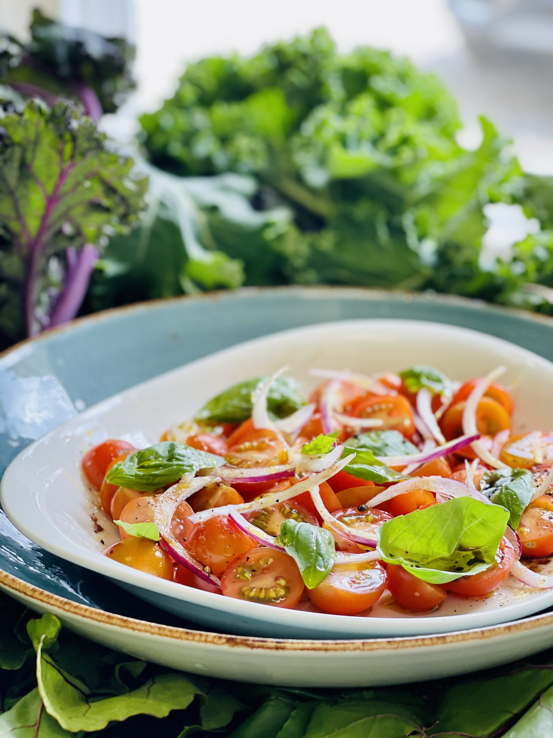 Simple Tomato Salad