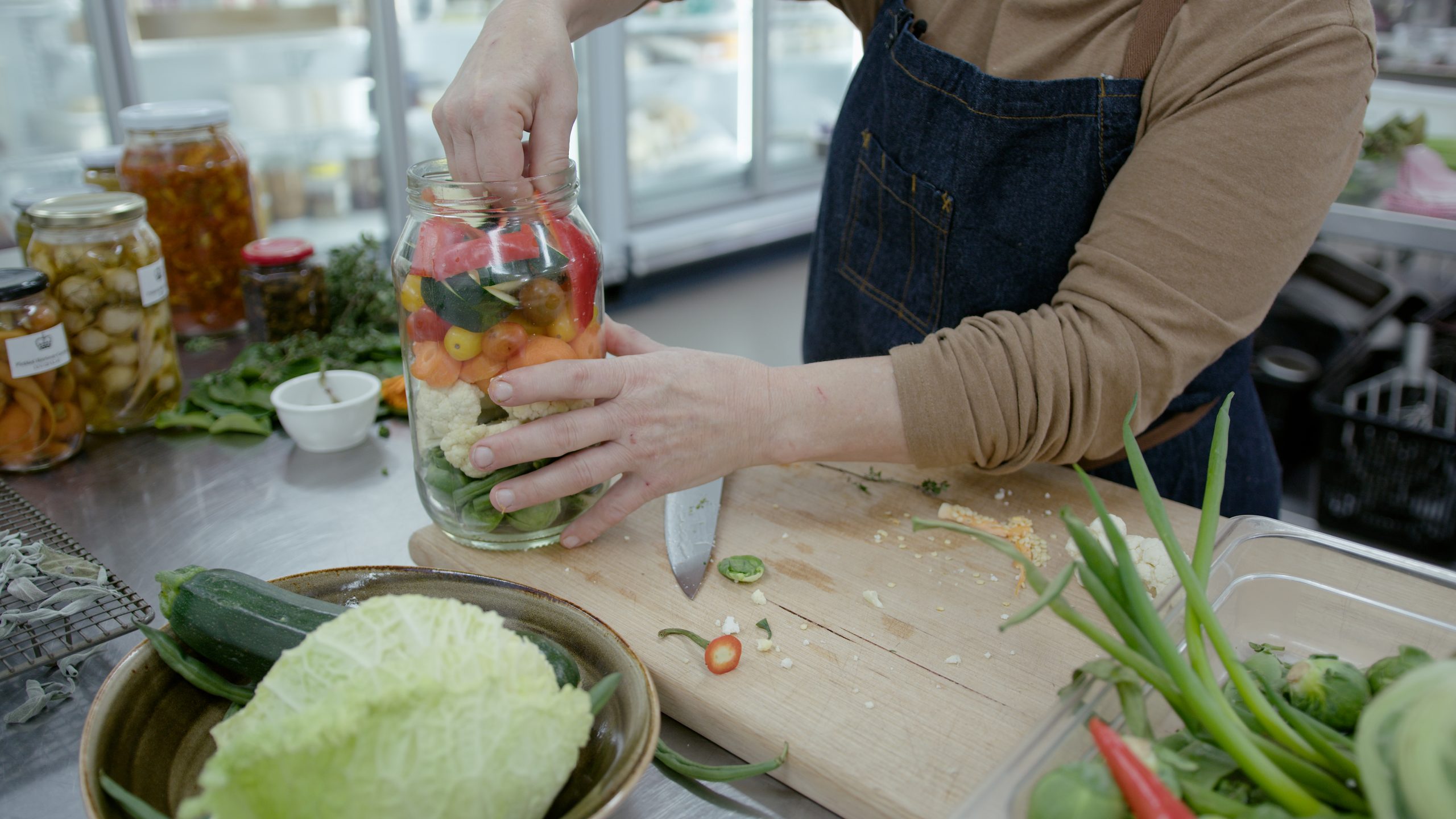 Ainstie & Kirsten’s Pickle Recipe