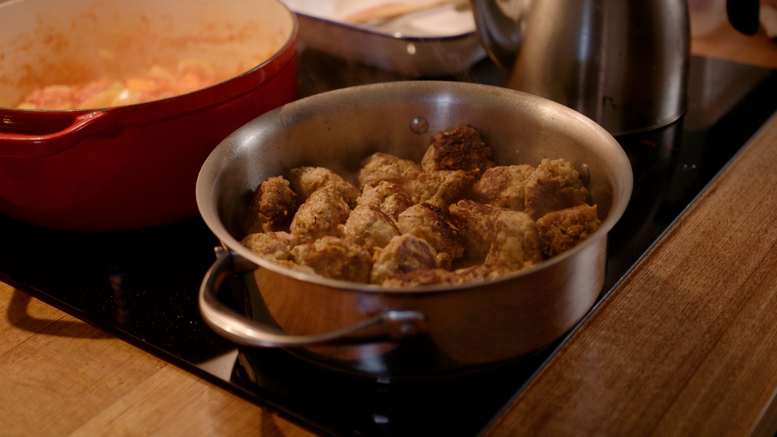 Tom’s Sourdough Pork Meatballs