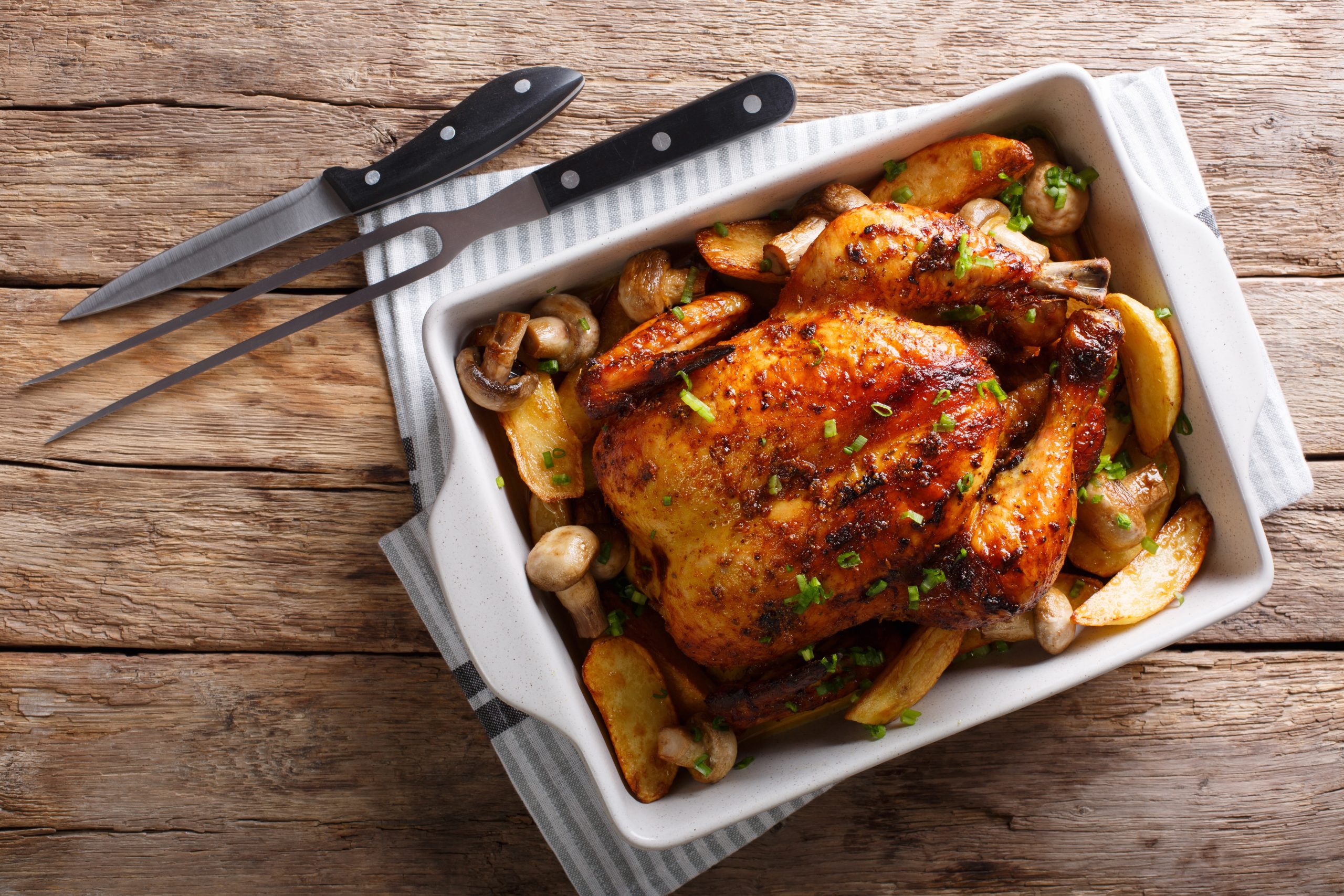 One Roast Chicken, Five Budget-Friendly Meals