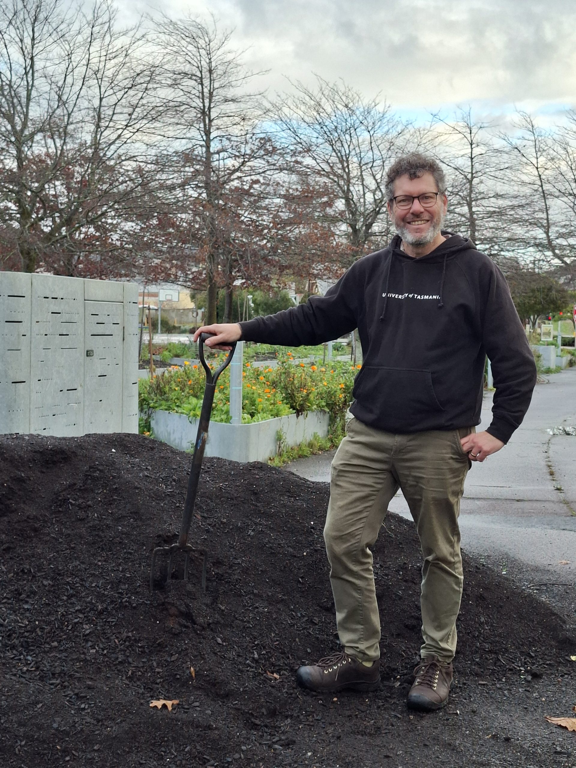 What’s Growing on at UTAS: Community Gardens Cultivating Connection and Confidence